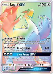 Lugia GX - 227/214 - Secret Rare